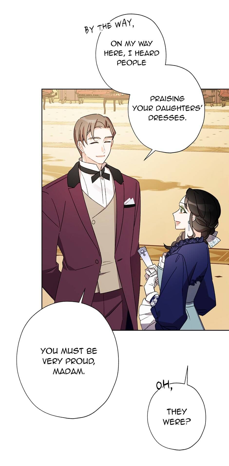 A Wicked Tale of Cinderella's Stepmom Chapter 18 page 53 - Chapter 18: Day of the Debutante