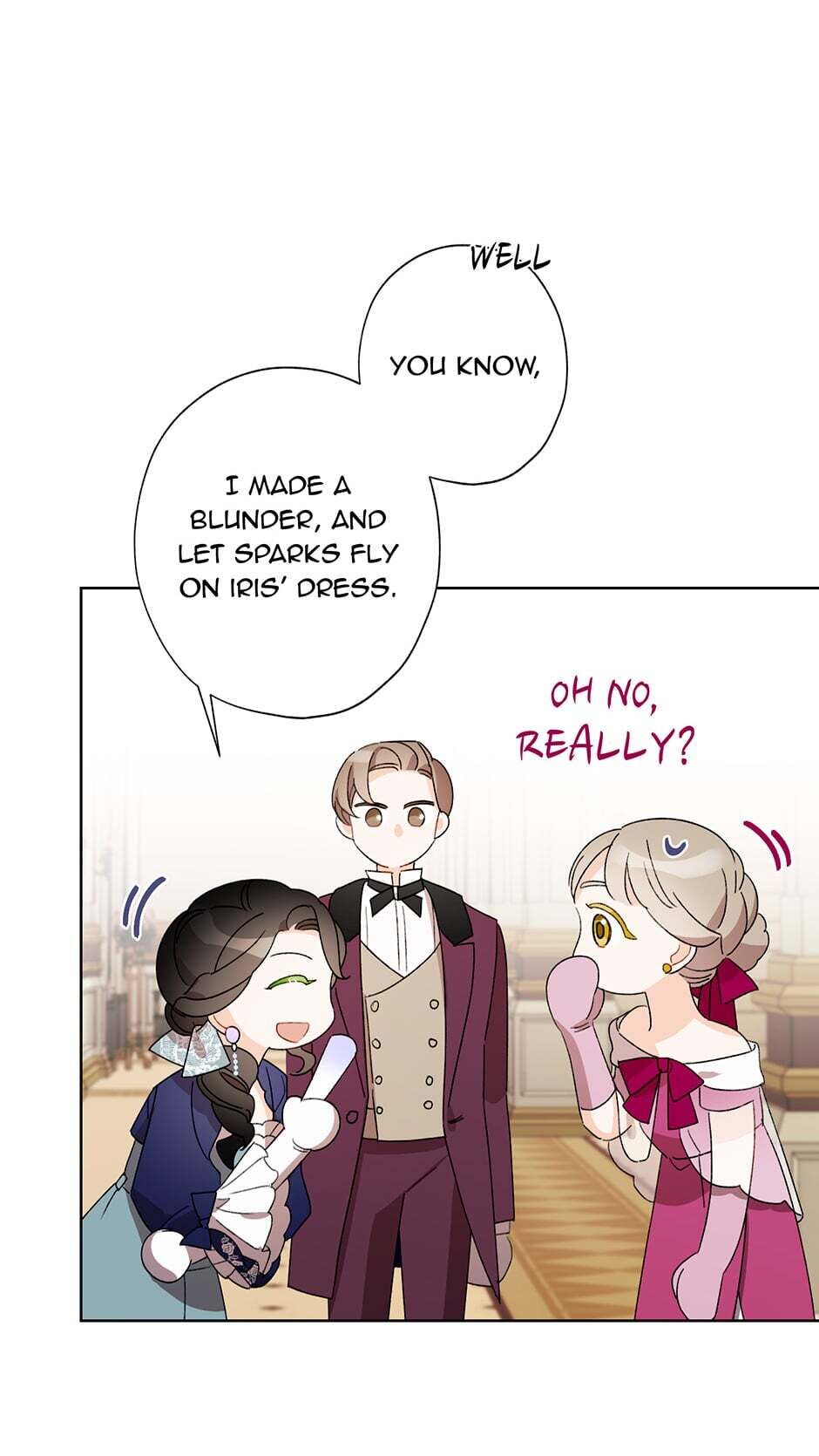 A Wicked Tale of Cinderella's Stepmom Chapter 18 page 65 - Chapter 18: Day of the Debutante