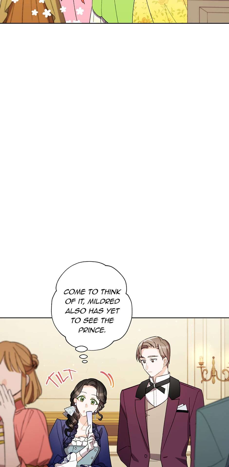 A Wicked Tale of Cinderella's Stepmom Chapter 19 page 14 - Chapter 19: A First Dance Offer