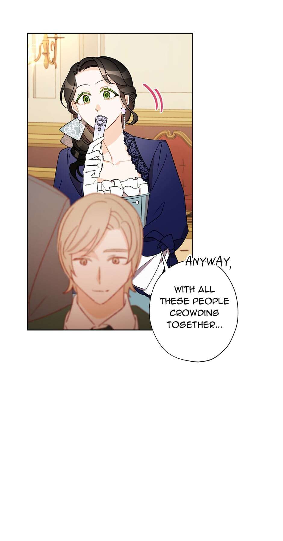 A Wicked Tale of Cinderella's Stepmom Chapter 19 page 22 - Chapter 19: A First Dance Offer