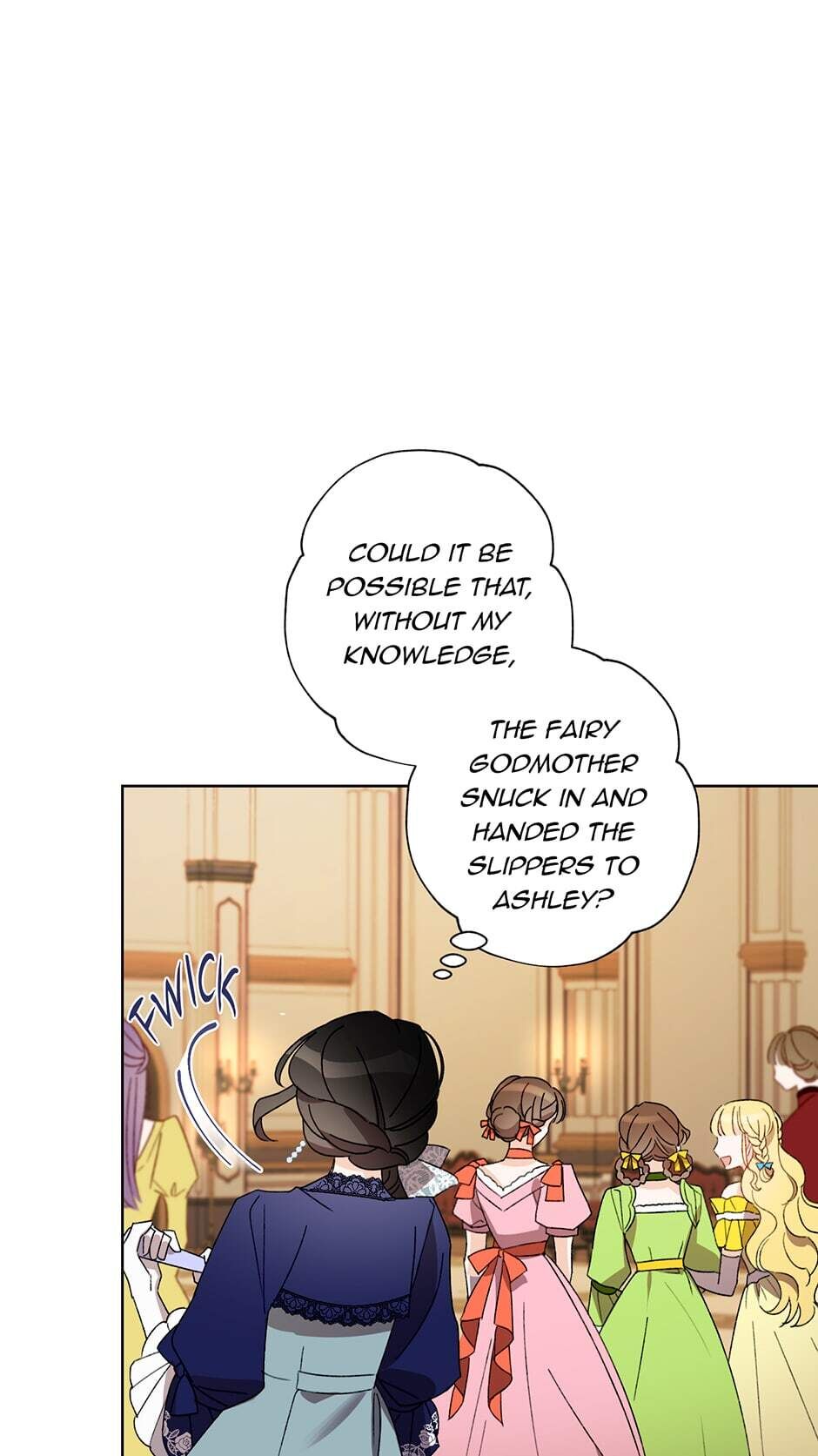 A Wicked Tale of Cinderella's Stepmom Chapter 19 page 27 - Chapter 19: A First Dance Offer