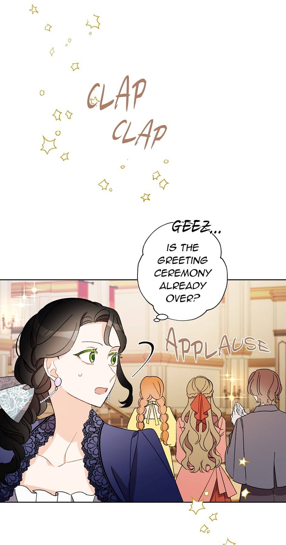 A Wicked Tale of Cinderella's Stepmom Chapter 19 page 46 - Chapter 19: A First Dance Offer