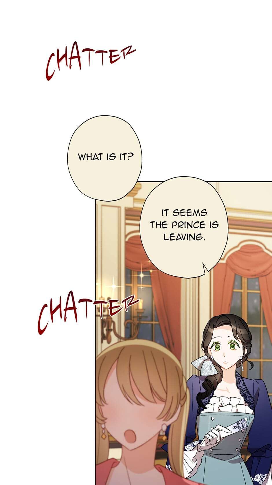 A Wicked Tale of Cinderella's Stepmom Chapter 19 page 55 - Chapter 19: A First Dance Offer
