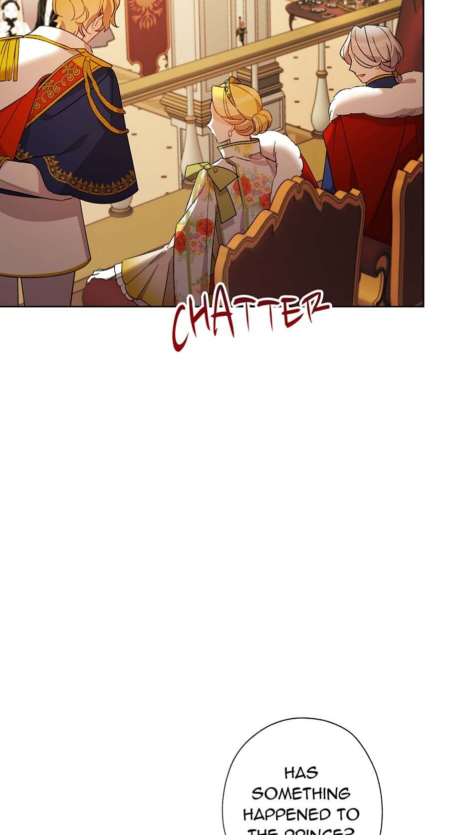 A Wicked Tale of Cinderella's Stepmom Chapter 19 page 57 - Chapter 19: A First Dance Offer