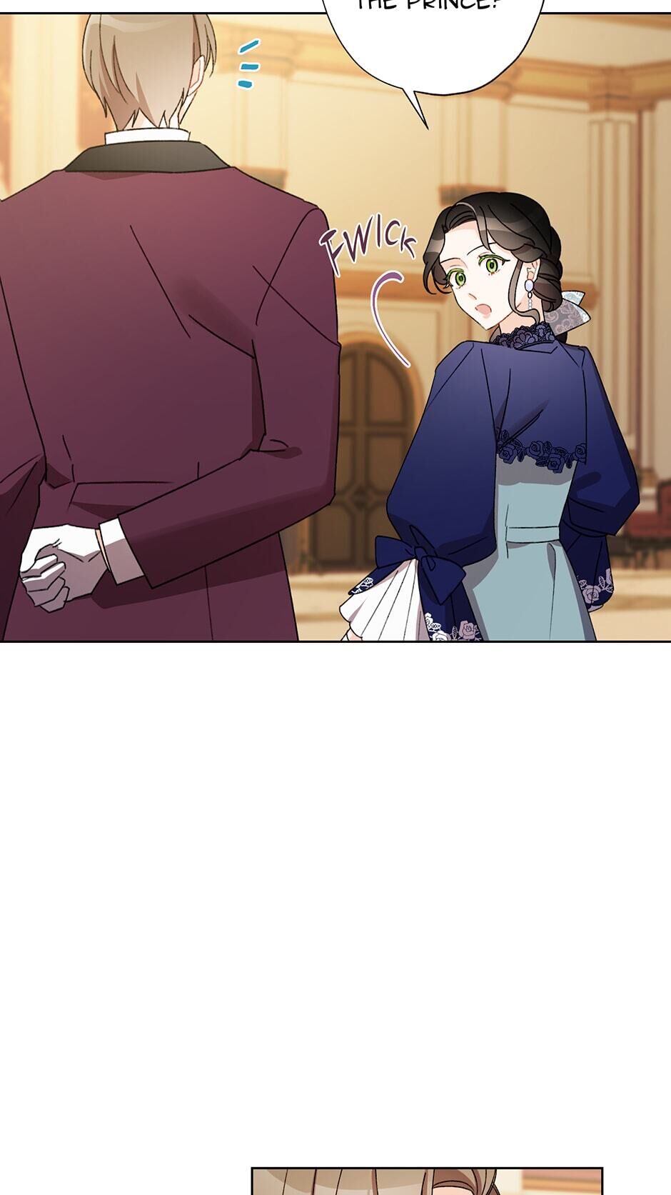 A Wicked Tale of Cinderella's Stepmom Chapter 19 page 58 - Chapter 19: A First Dance Offer