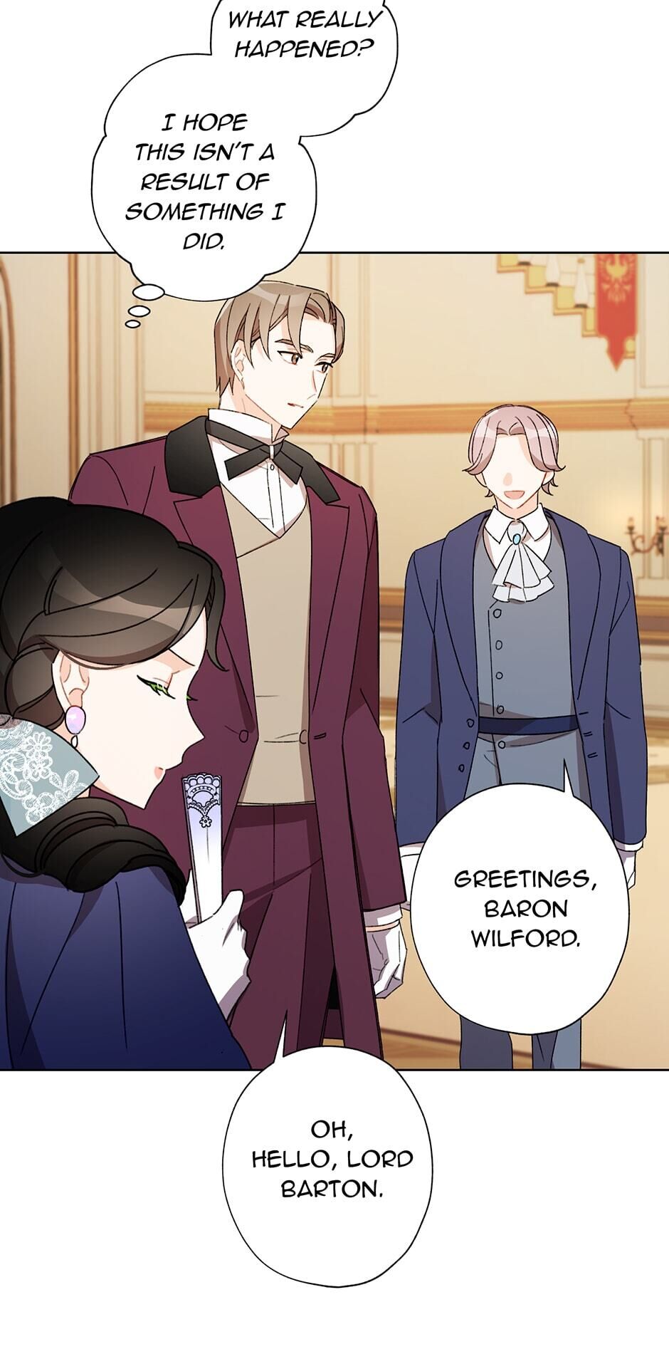 A Wicked Tale of Cinderella's Stepmom Chapter 19 page 66 - Chapter 19: A First Dance Offer