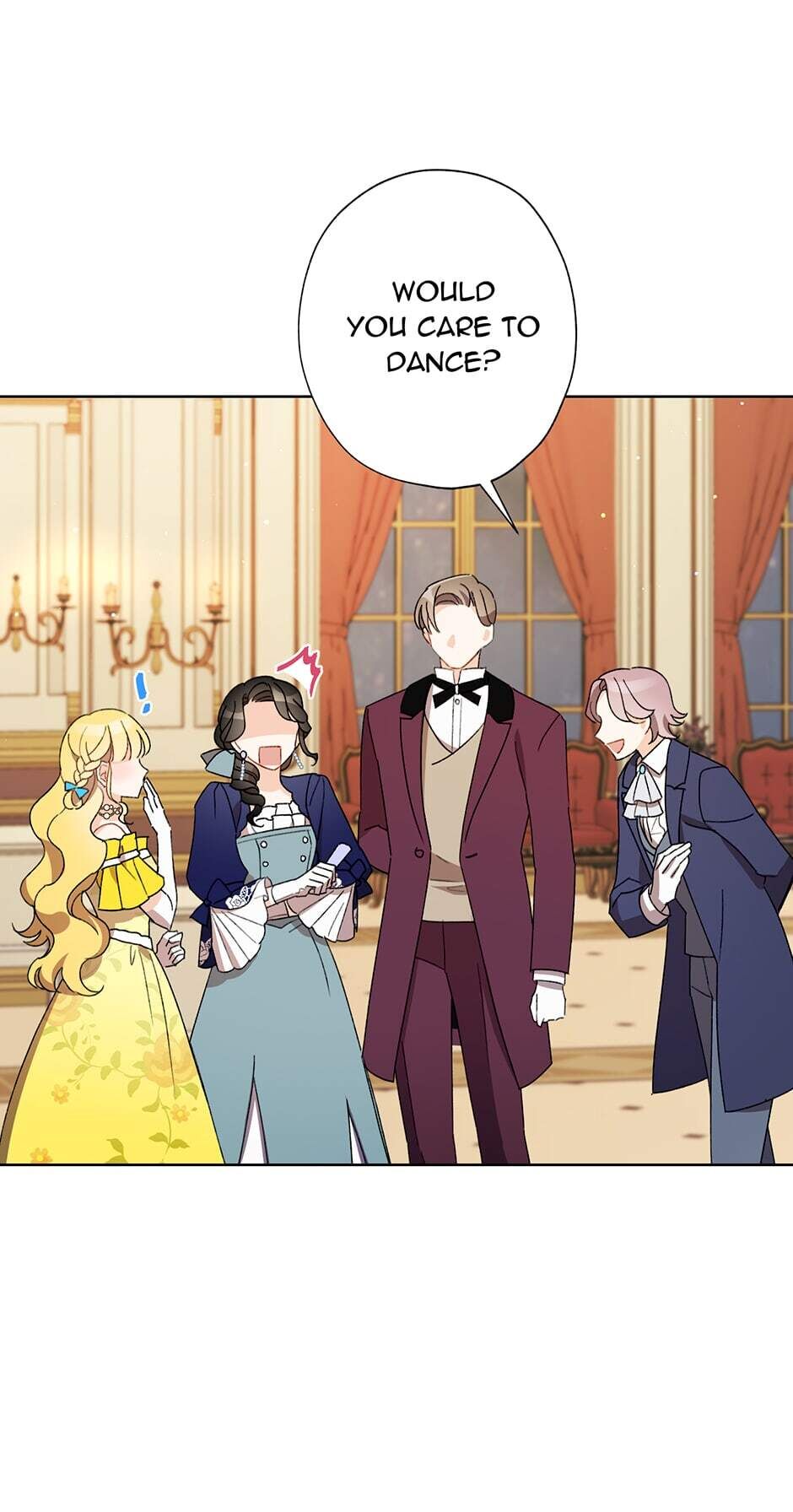 A Wicked Tale of Cinderella's Stepmom Chapter 19 page 72 - Chapter 19: A First Dance Offer