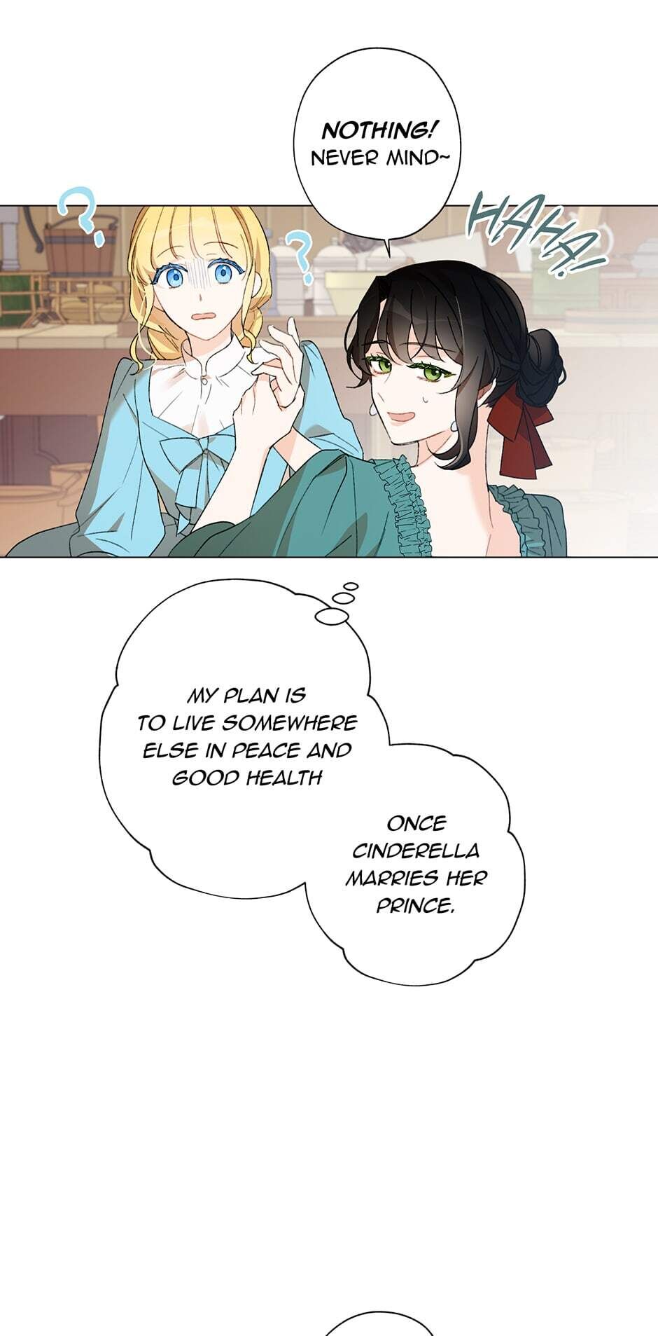 A Wicked Tale of Cinderella's Stepmom Chapter 2 page 17 - Chapter 2: Not So Wicked