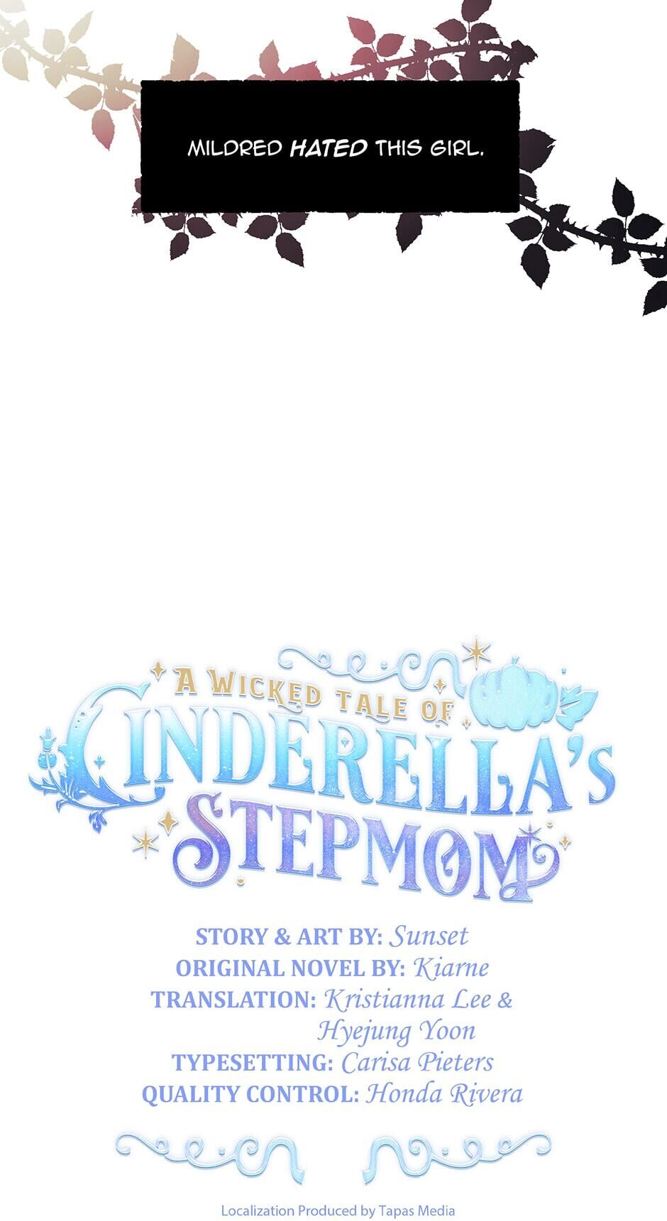 A Wicked Tale of Cinderella's Stepmom Chapter 2 page 3 - Chapter 2: Not So Wicked