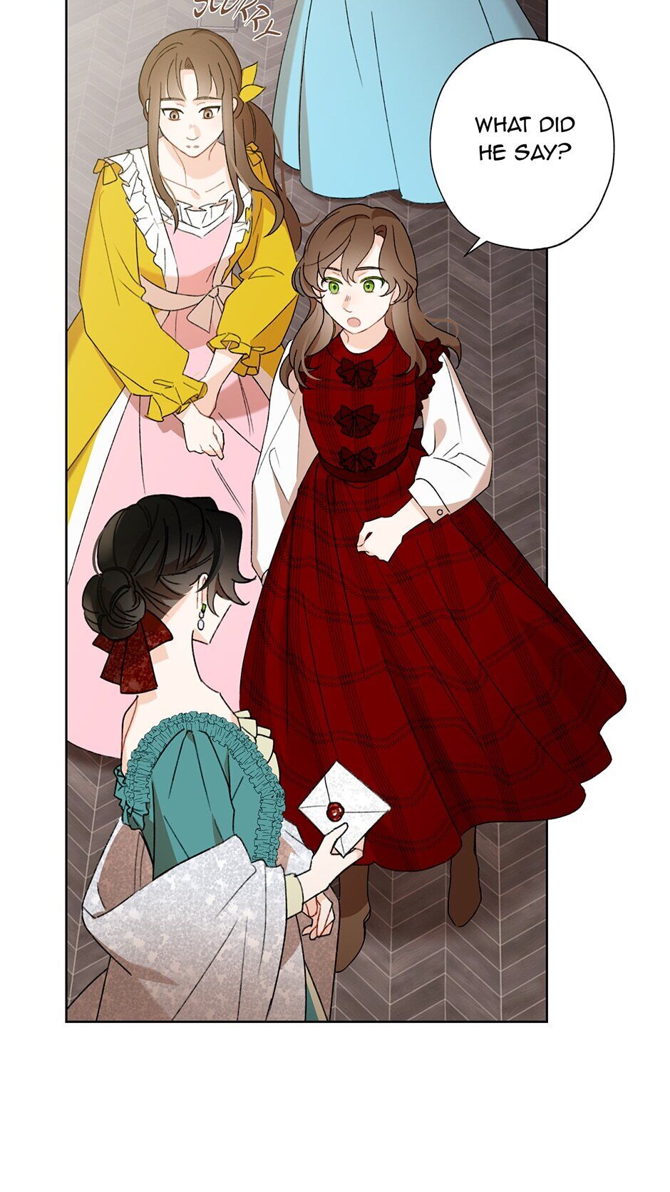 A Wicked Tale of Cinderella's Stepmom Chapter 2 page 39 - Chapter 2: Not So Wicked