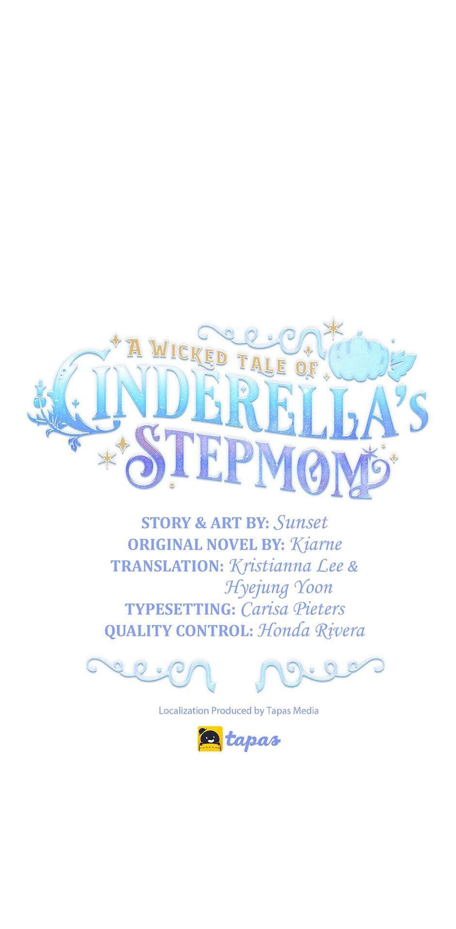 A Wicked Tale of Cinderella's Stepmom Chapter 20 page 1 - Chapter 20: Dance of the Daughters
