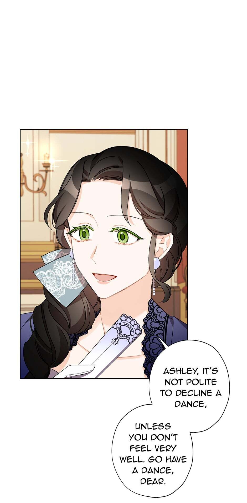 A Wicked Tale of Cinderella's Stepmom Chapter 20 page 14 - Chapter 20: Dance of the Daughters