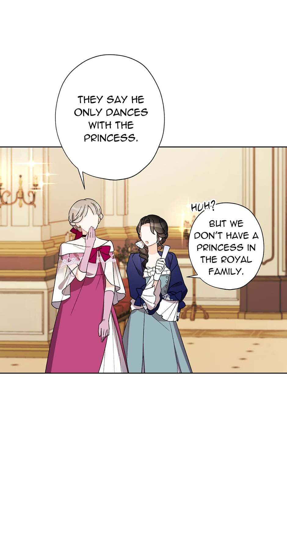 A Wicked Tale of Cinderella's Stepmom Chapter 20 page 34 - Chapter 20: Dance of the Daughters