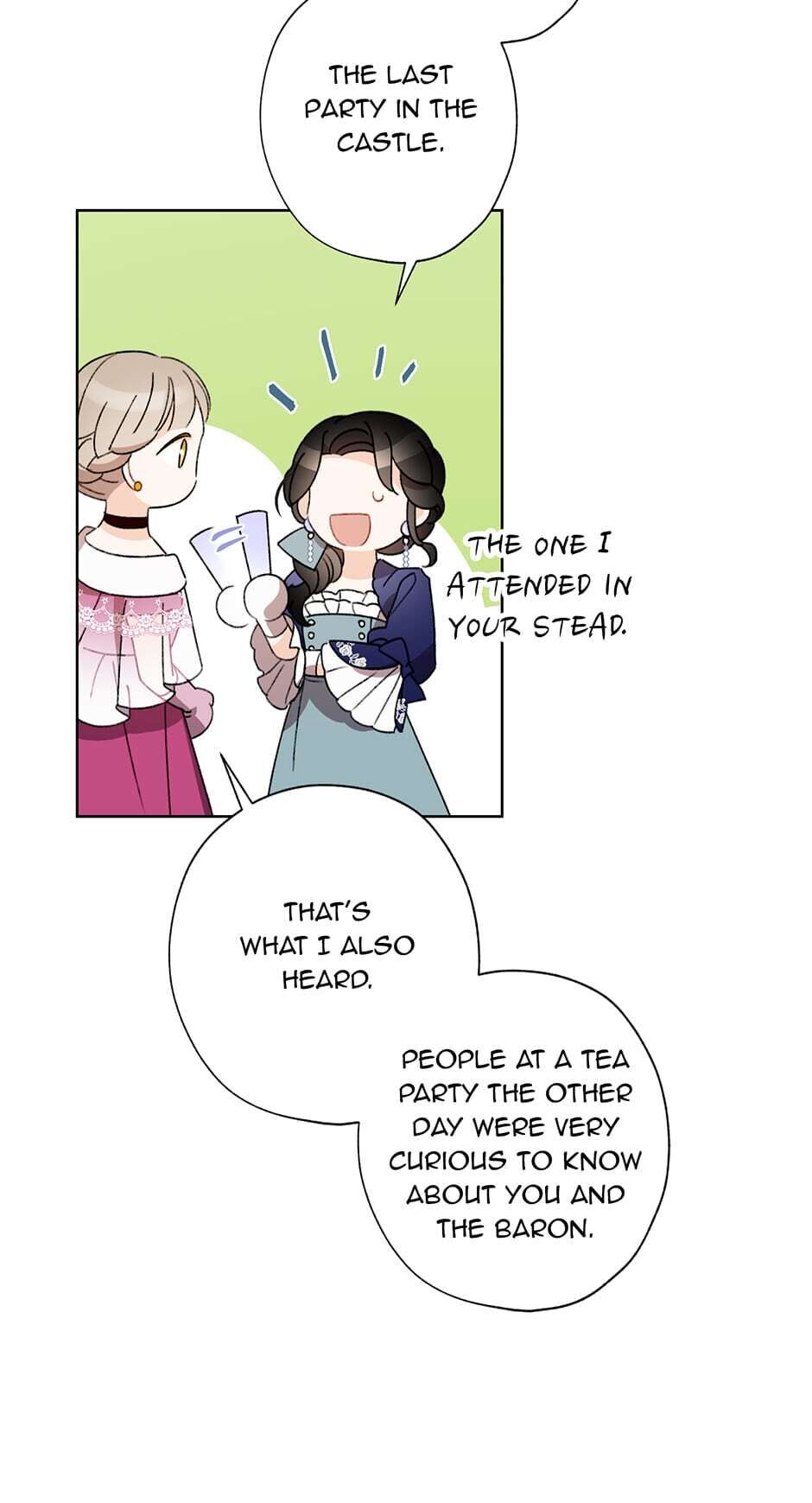 A Wicked Tale of Cinderella's Stepmom Chapter 20 page 37 - Chapter 20: Dance of the Daughters