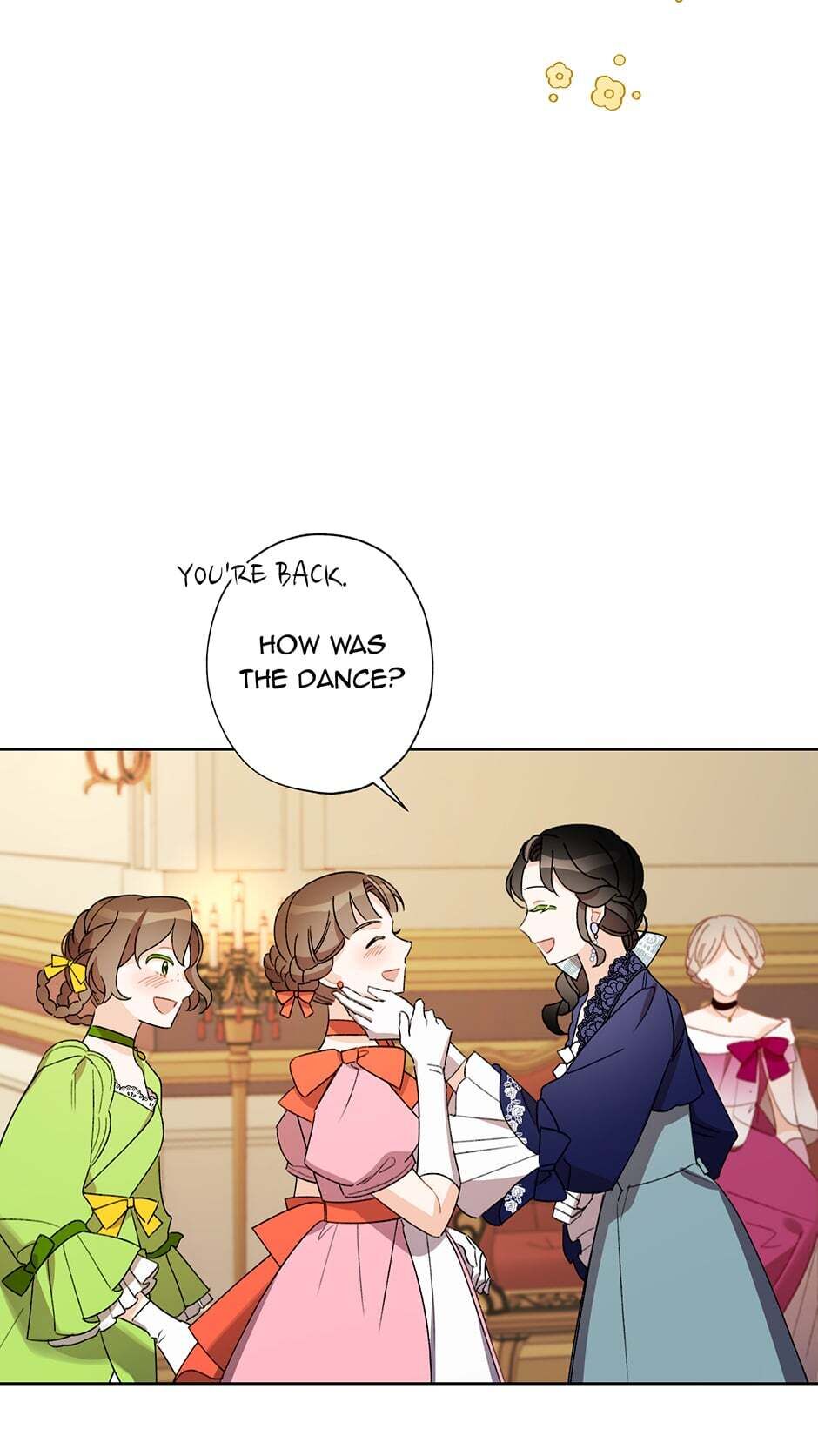 A Wicked Tale of Cinderella's Stepmom Chapter 20 page 48 - Chapter 20: Dance of the Daughters