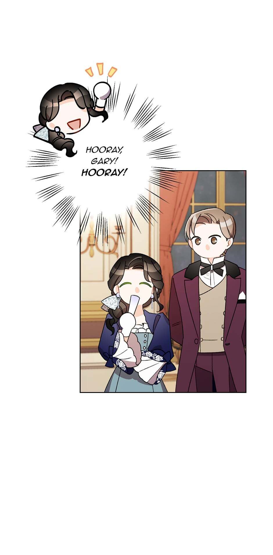 A Wicked Tale of Cinderella's Stepmom Chapter 20 page 6 - Chapter 20: Dance of the Daughters