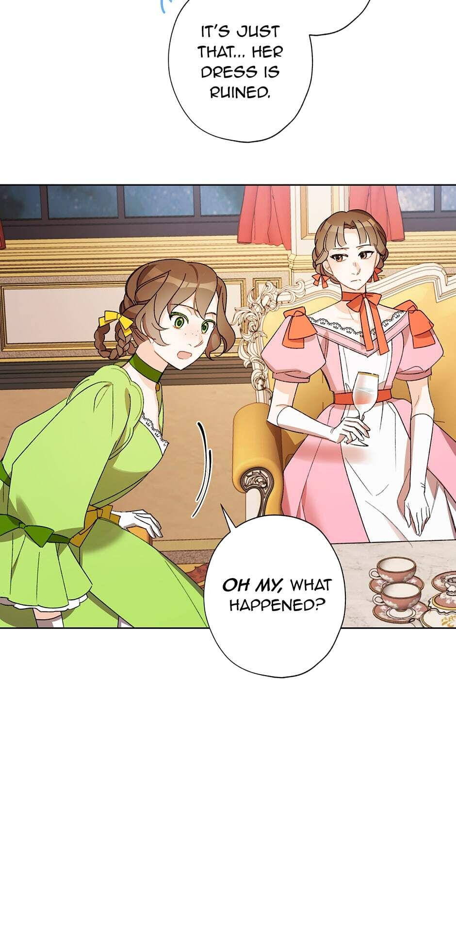 A Wicked Tale of Cinderella's Stepmom Chapter 21 page 12 - Chapter 21: To the Lady's Rescue