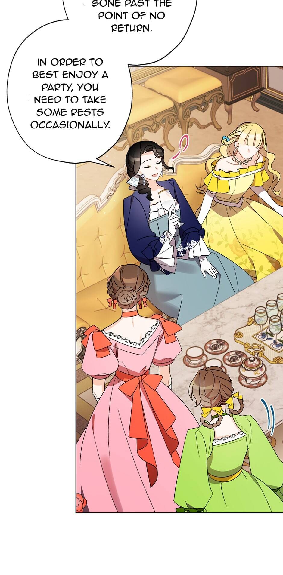 A Wicked Tale of Cinderella's Stepmom Chapter 21 page 3 - Chapter 21: To the Lady's Rescue