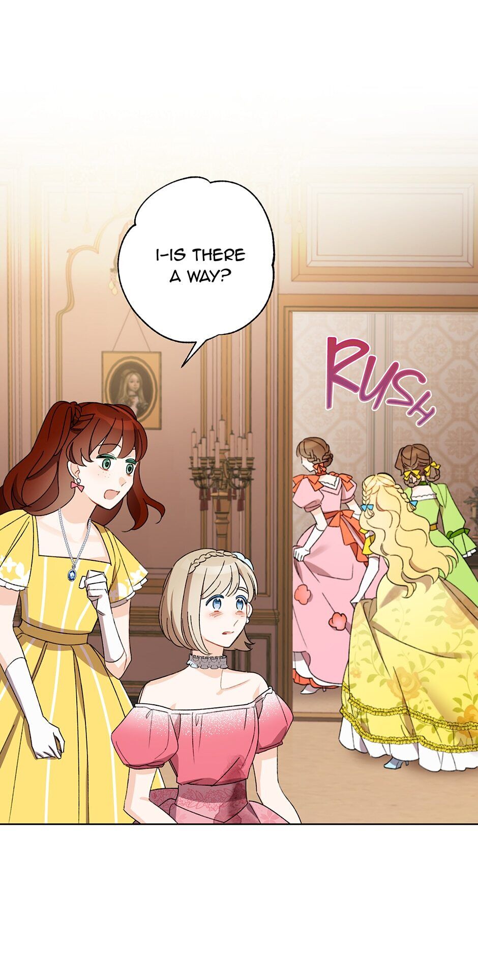 A Wicked Tale of Cinderella's Stepmom Chapter 21 page 33 - Chapter 21: To the Lady's Rescue
