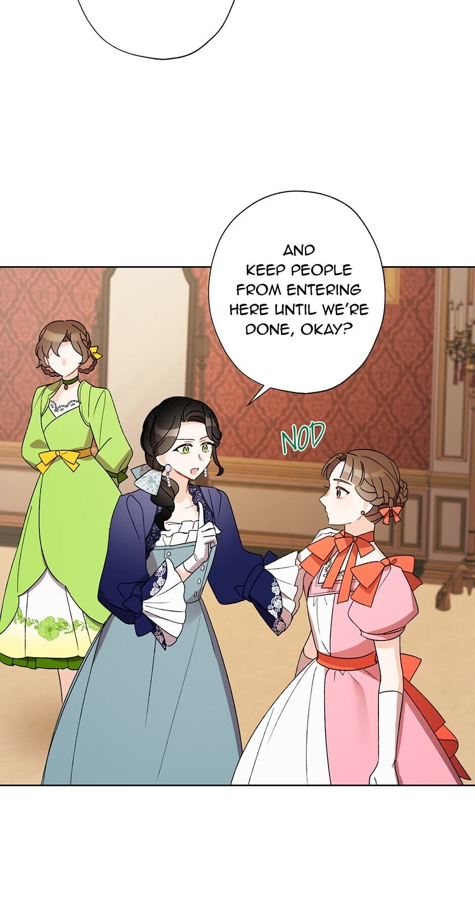 A Wicked Tale of Cinderella's Stepmom Chapter 21 page 43 - Chapter 21: To the Lady's Rescue