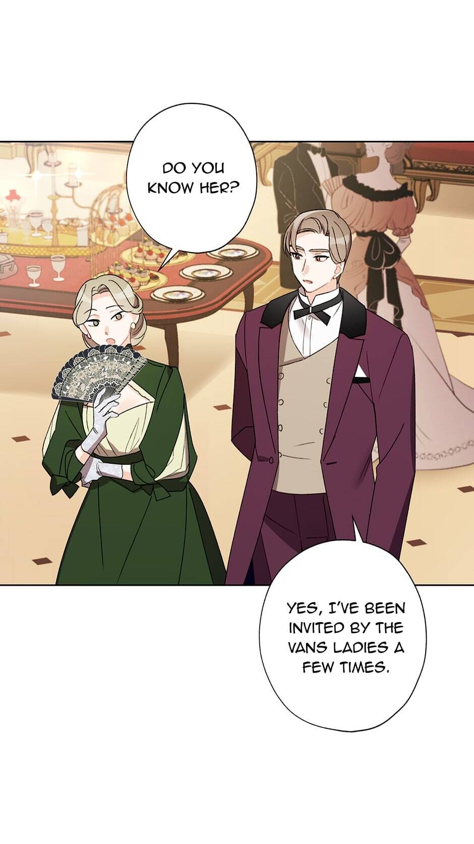 A Wicked Tale of Cinderella's Stepmom Chapter 21 page 49 - Chapter 21: To the Lady's Rescue