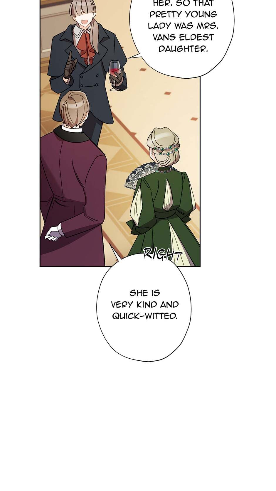 A Wicked Tale of Cinderella's Stepmom Chapter 21 page 55 - Chapter 21: To the Lady's Rescue