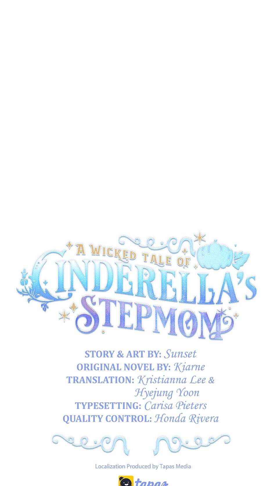 A Wicked Tale of Cinderella's Stepmom Chapter 22 page 1 - Chapter 22: Sparkling Wine Like Magic