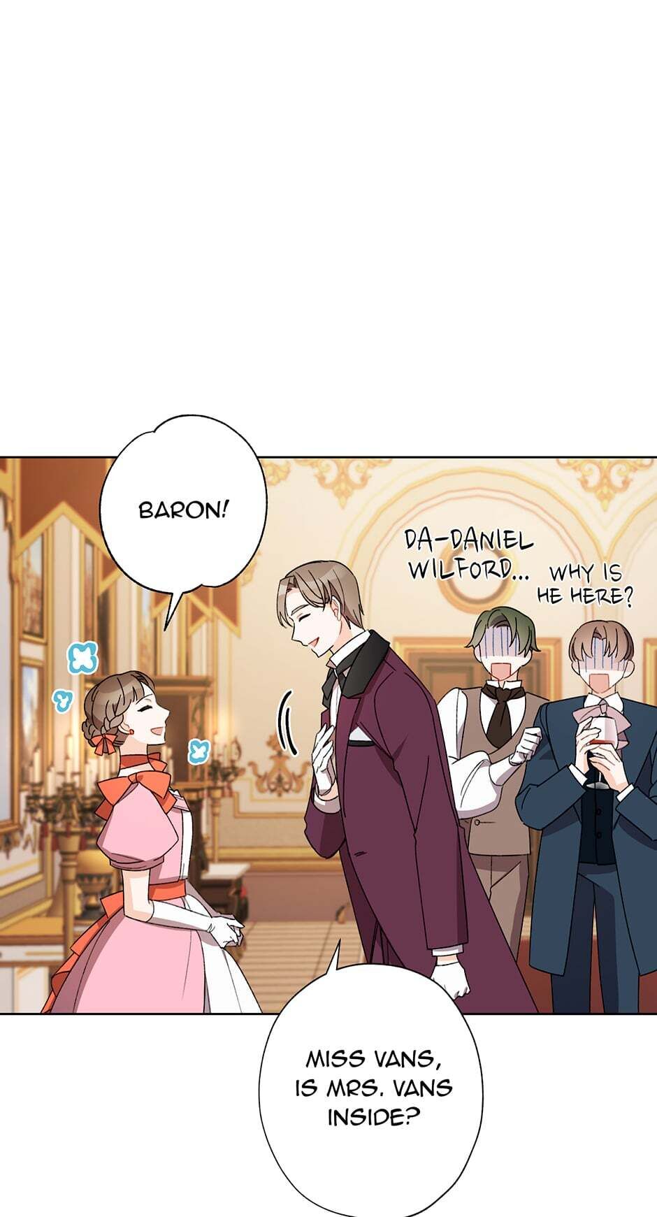 A Wicked Tale of Cinderella's Stepmom Chapter 22 page 24 - Chapter 22: Sparkling Wine Like Magic