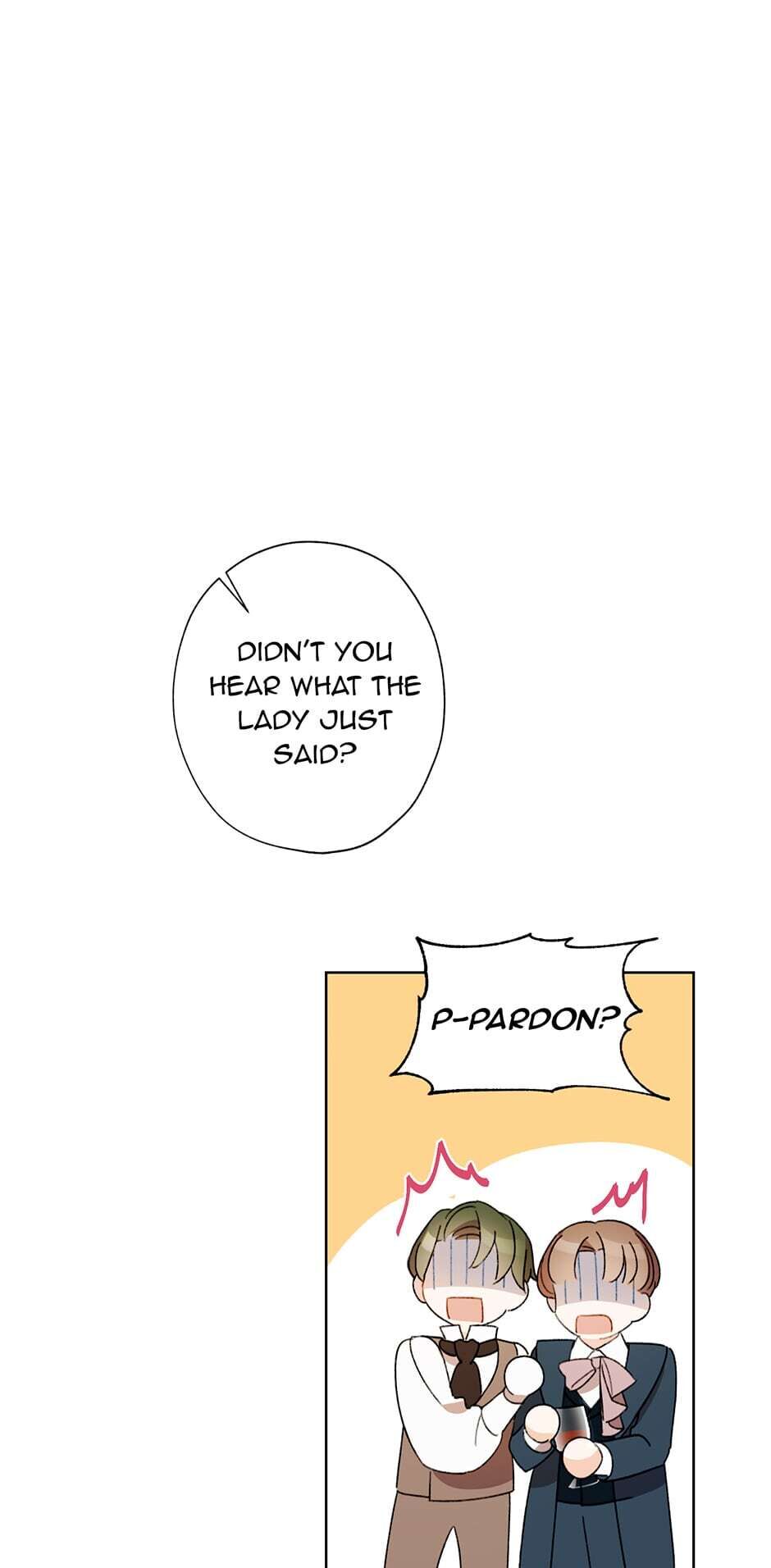 A Wicked Tale of Cinderella's Stepmom Chapter 22 page 27 - Chapter 22: Sparkling Wine Like Magic