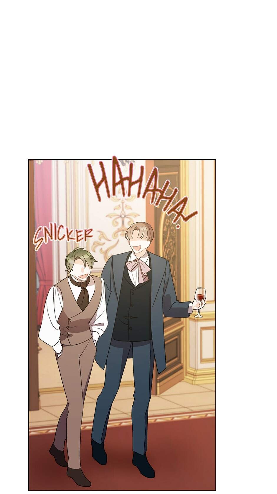 A Wicked Tale of Cinderella's Stepmom Chapter 22 page 3 - Chapter 22: Sparkling Wine Like Magic