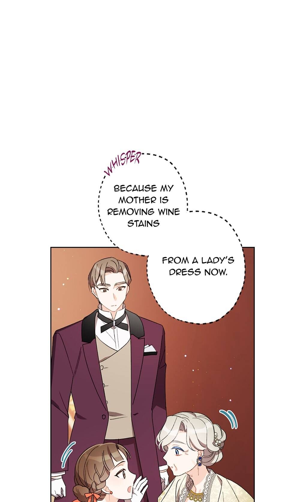 A Wicked Tale of Cinderella's Stepmom Chapter 22 page 39 - Chapter 22: Sparkling Wine Like Magic