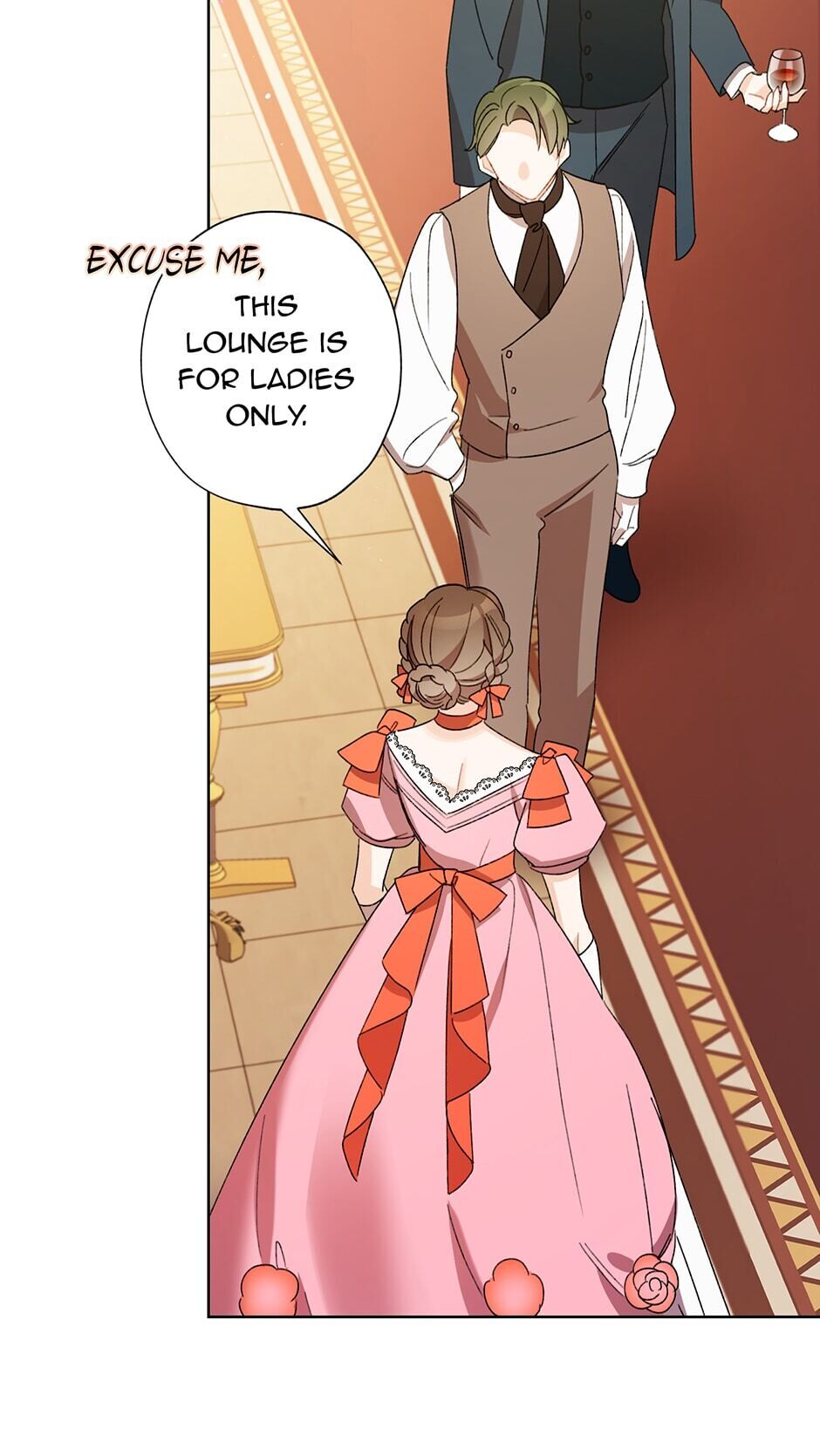 A Wicked Tale of Cinderella's Stepmom Chapter 22 page 6 - Chapter 22: Sparkling Wine Like Magic