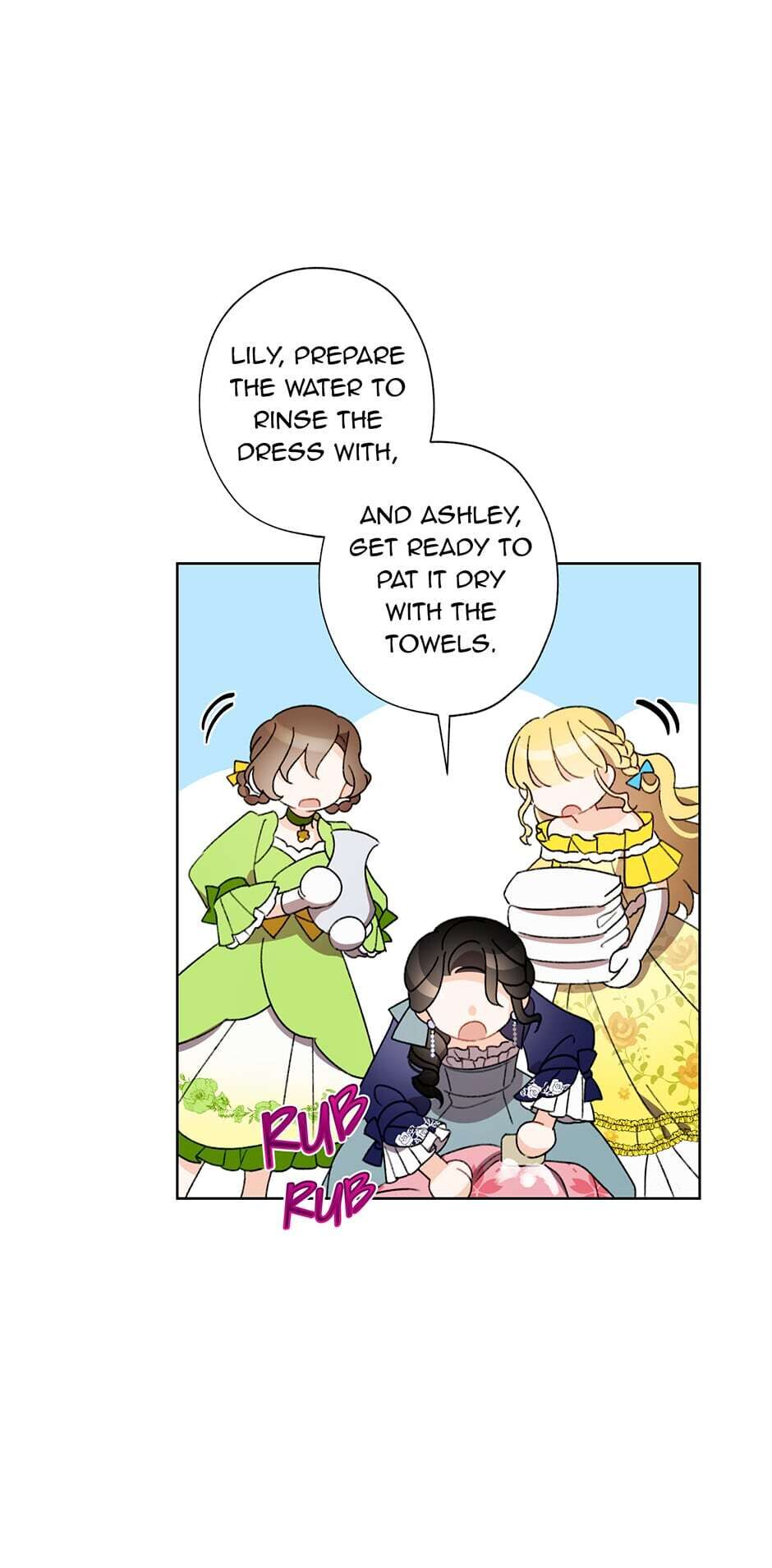 A Wicked Tale of Cinderella's Stepmom Chapter 22 page 70 - Chapter 22: Sparkling Wine Like Magic