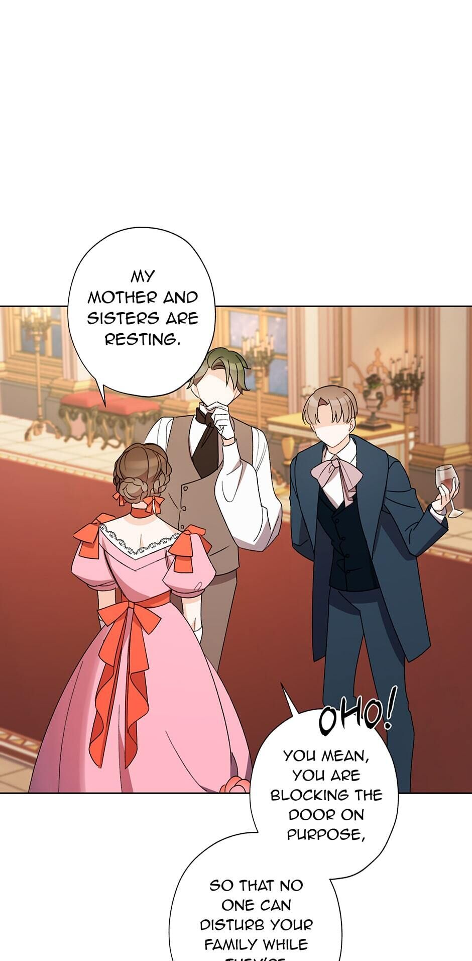 A Wicked Tale of Cinderella's Stepmom Chapter 22 page 9 - Chapter 22: Sparkling Wine Like Magic