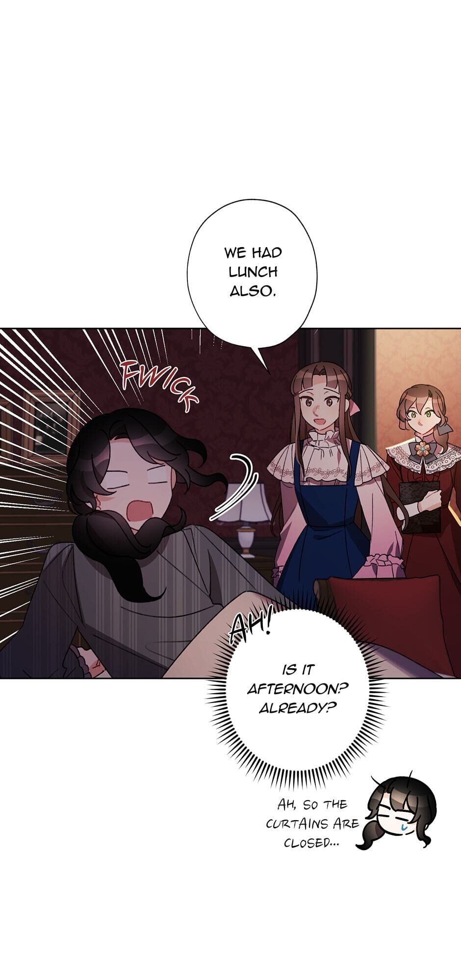 A Wicked Tale of Cinderella's Stepmom Chapter 23 page 14 - Chapter 23: A Daughter's Guilt