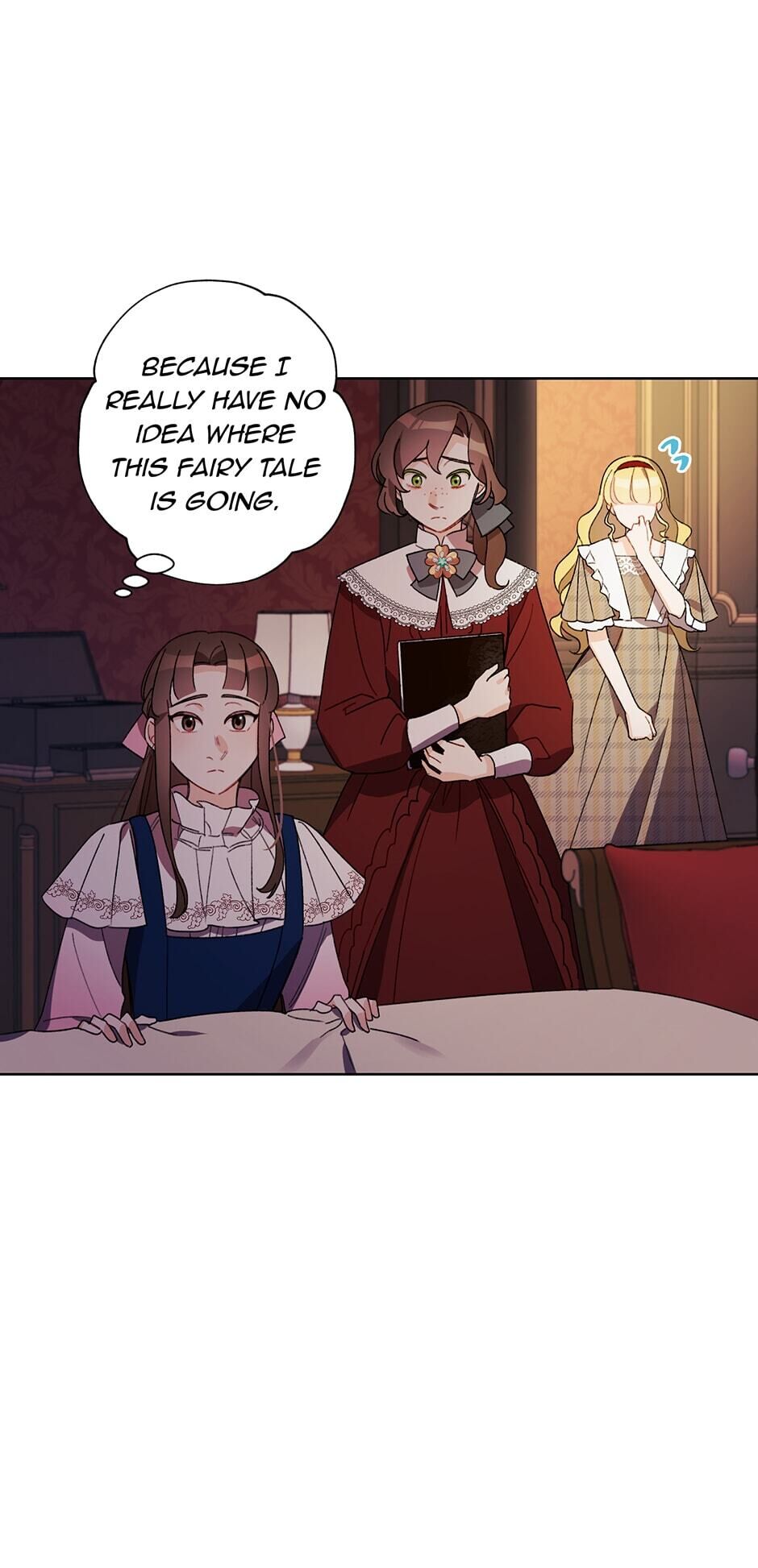 A Wicked Tale of Cinderella's Stepmom Chapter 23 page 17 - Chapter 23: A Daughter's Guilt