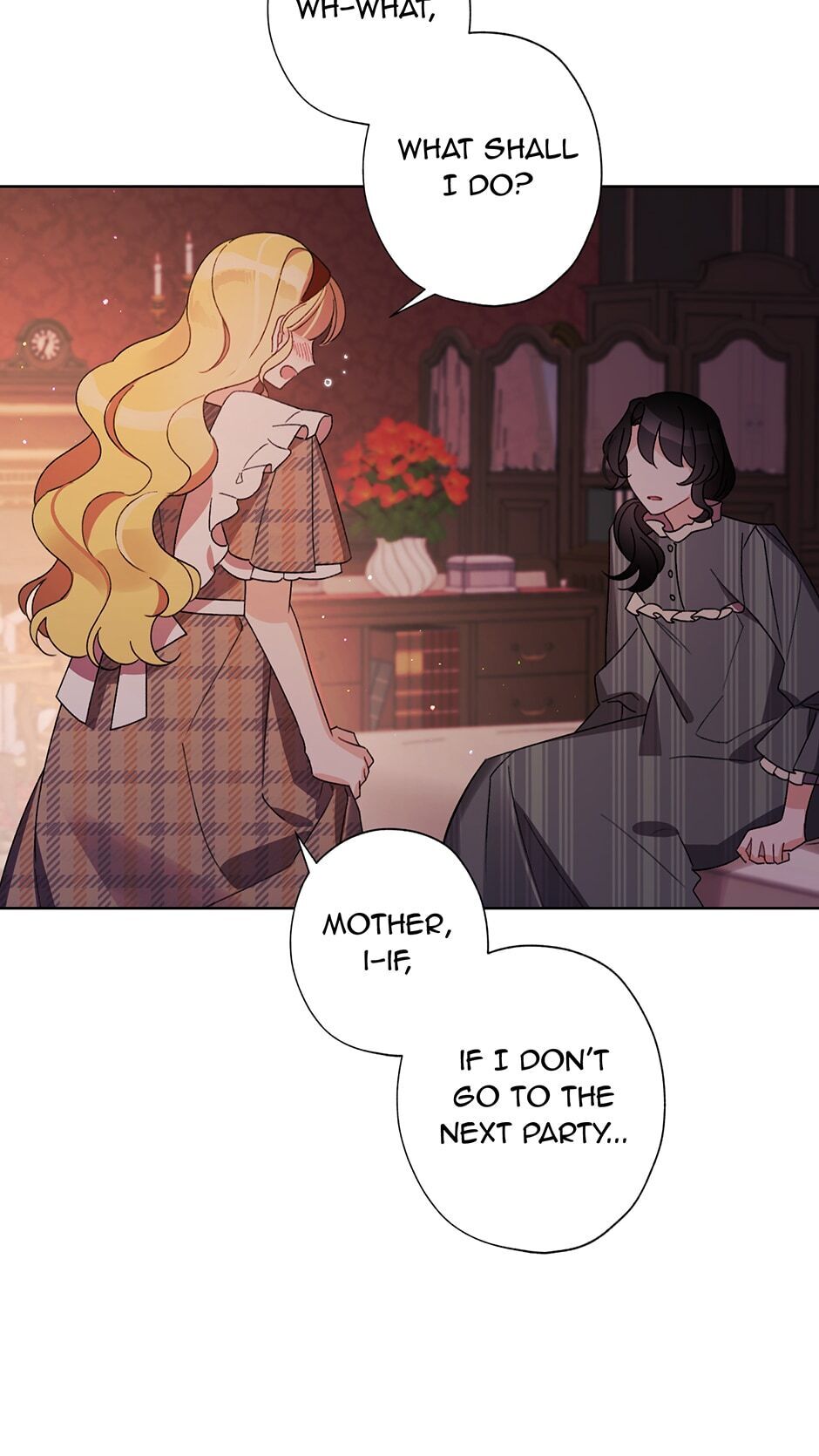 A Wicked Tale of Cinderella's Stepmom Chapter 23 page 50 - Chapter 23: A Daughter's Guilt
