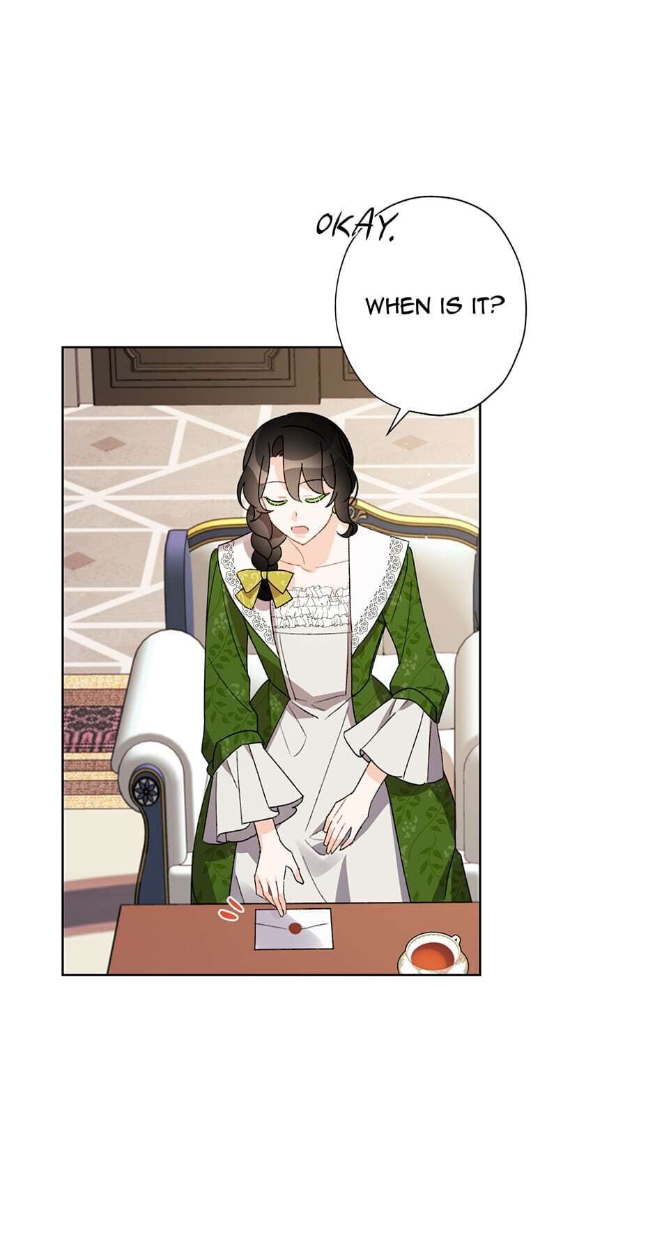 A Wicked Tale of Cinderella's Stepmom Chapter 25 page 27 - Chapter 25: Secret in the Frame