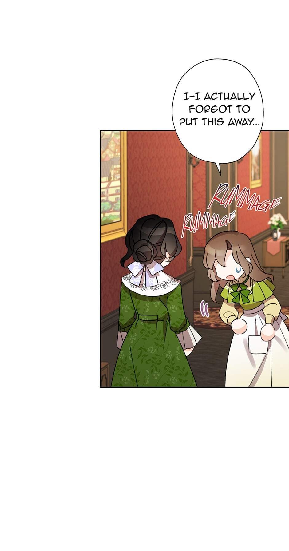 A Wicked Tale of Cinderella's Stepmom Chapter 25 page 67 - Chapter 25: Secret in the Frame
