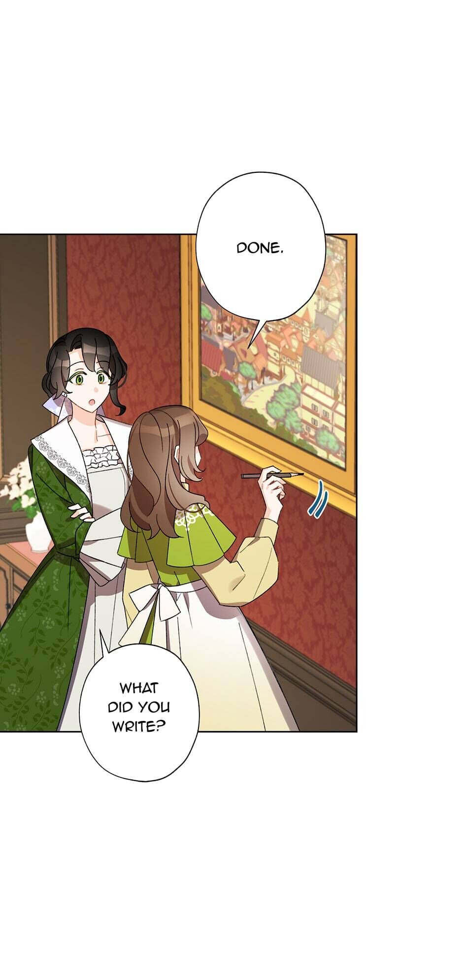 A Wicked Tale of Cinderella's Stepmom Chapter 25 page 72 - Chapter 25: Secret in the Frame