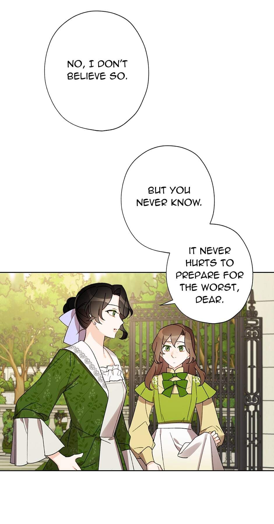 A Wicked Tale of Cinderella's Stepmom Chapter 26 page 11 - Chapter 26: Is He Trustworthy?