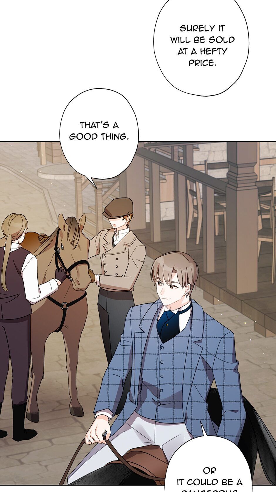 A Wicked Tale of Cinderella's Stepmom Chapter 26 page 48 - Chapter 26: Is He Trustworthy?