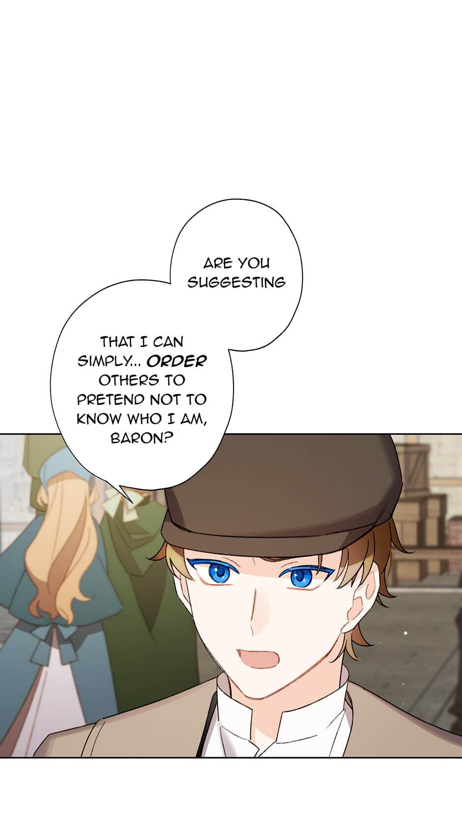 A Wicked Tale of Cinderella's Stepmom Chapter 27 page 27 - Chapter 27: Don't Steal From the Baron