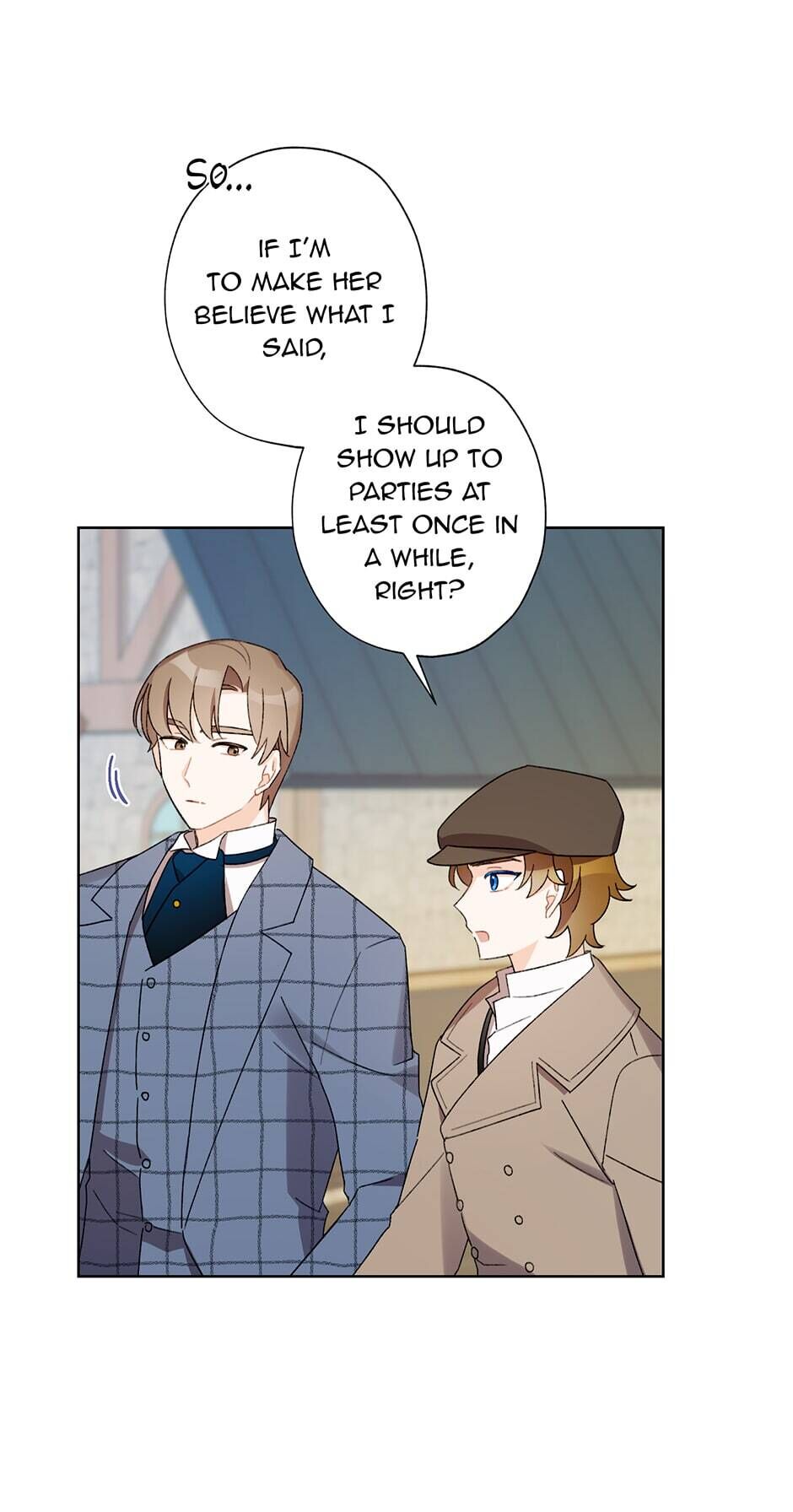 A Wicked Tale of Cinderella's Stepmom Chapter 27 page 37 - Chapter 27: Don't Steal From the Baron