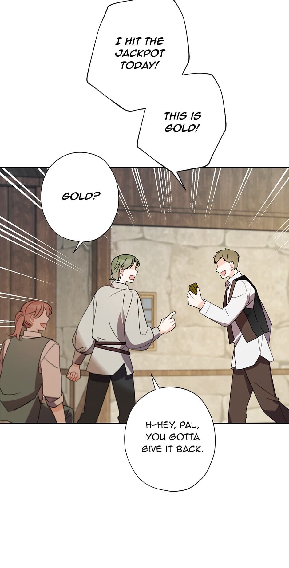 A Wicked Tale of Cinderella's Stepmom Chapter 27 page 61 - Chapter 27: Don't Steal From the Baron