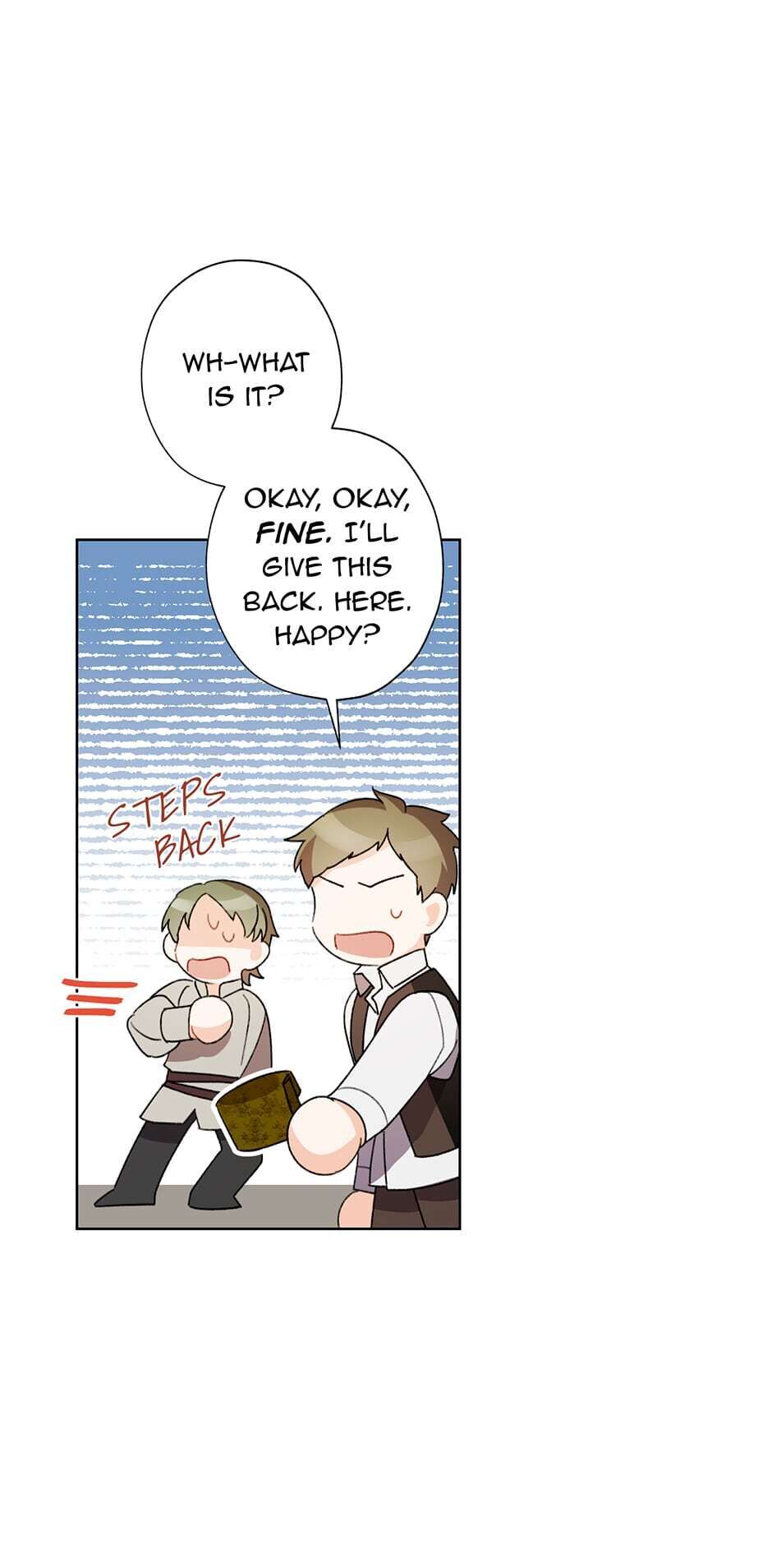 A Wicked Tale of Cinderella's Stepmom Chapter 27 page 68 - Chapter 27: Don't Steal From the Baron