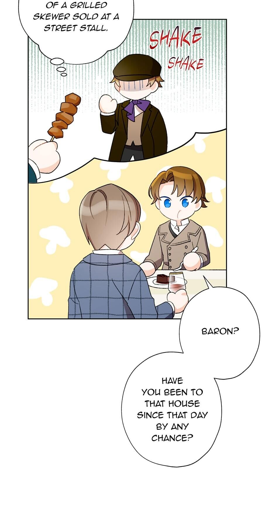 A Wicked Tale of Cinderella's Stepmom Chapter 27 page 7 - Chapter 27: Don't Steal From the Baron
