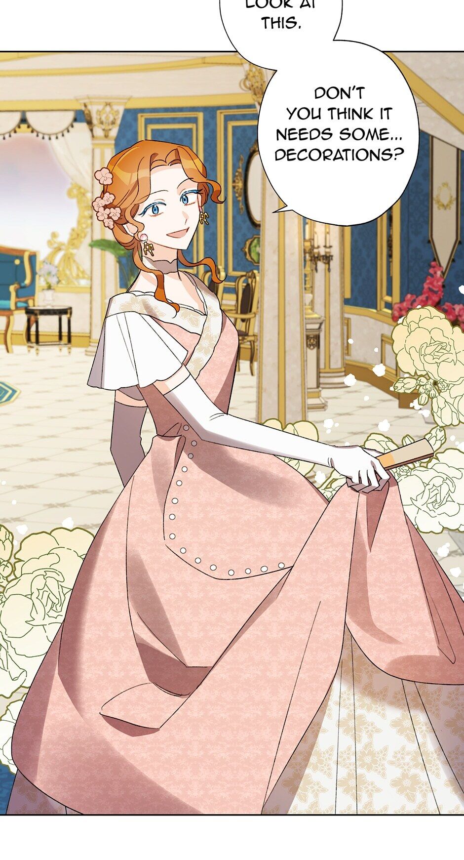A Wicked Tale of Cinderella's Stepmom Chapter 28 page 12 - Chapter 28: A Floral Offer