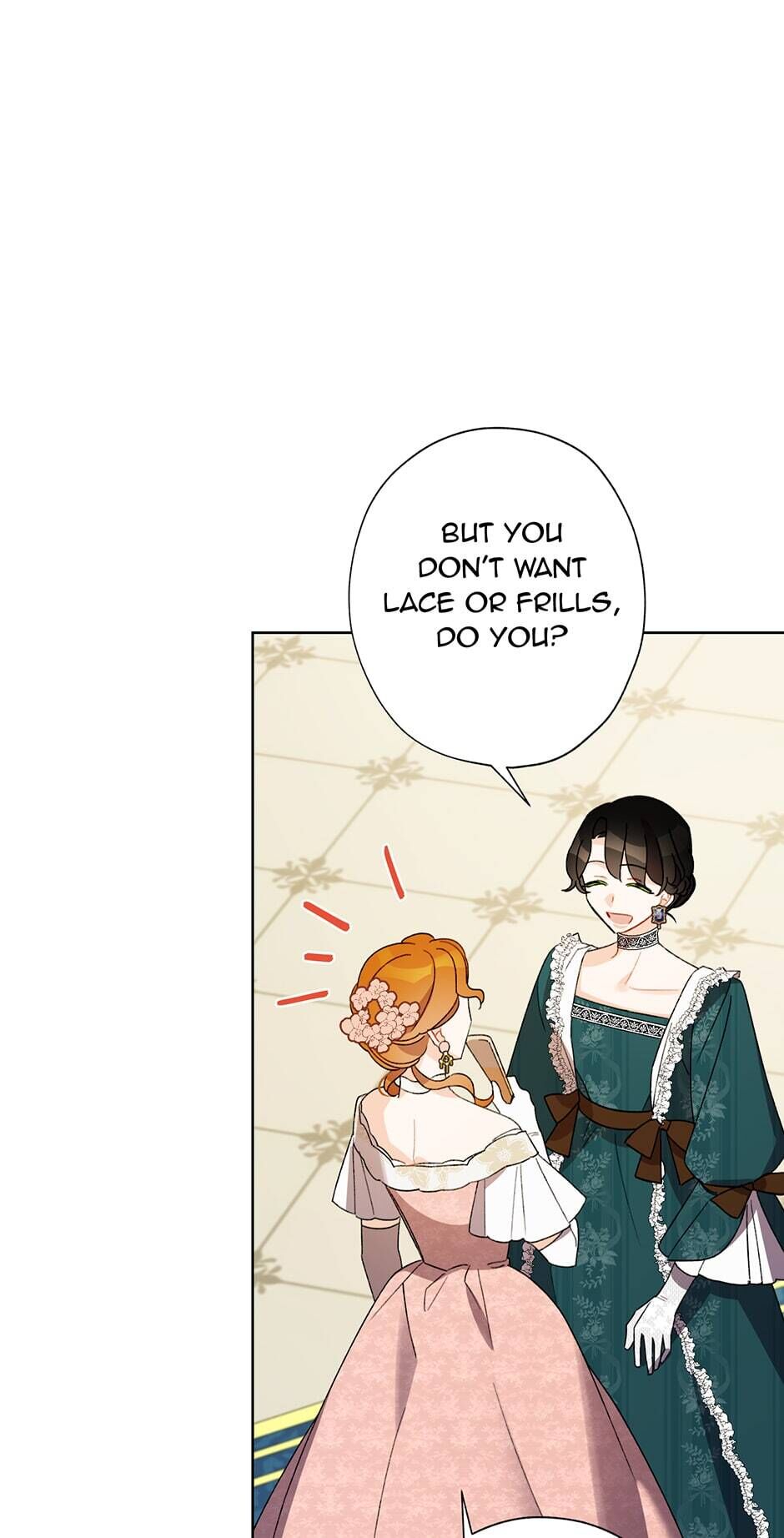 A Wicked Tale of Cinderella's Stepmom Chapter 28 page 14 - Chapter 28: A Floral Offer