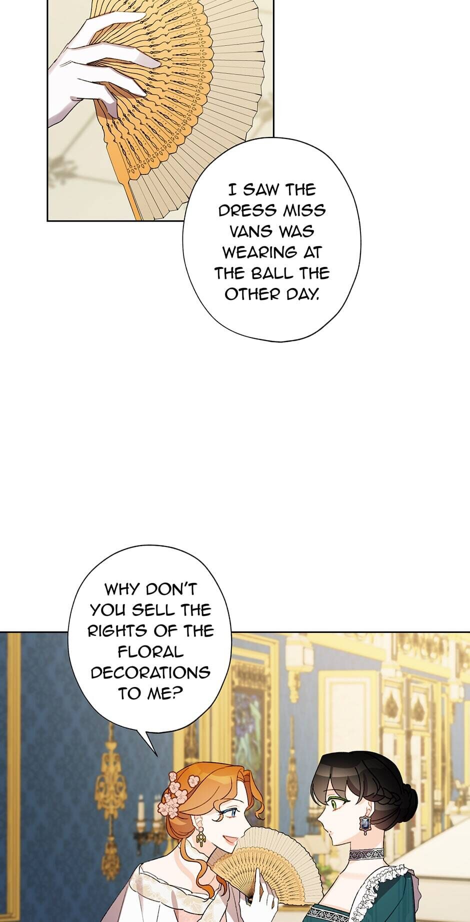 A Wicked Tale of Cinderella's Stepmom Chapter 28 page 16 - Chapter 28: A Floral Offer
